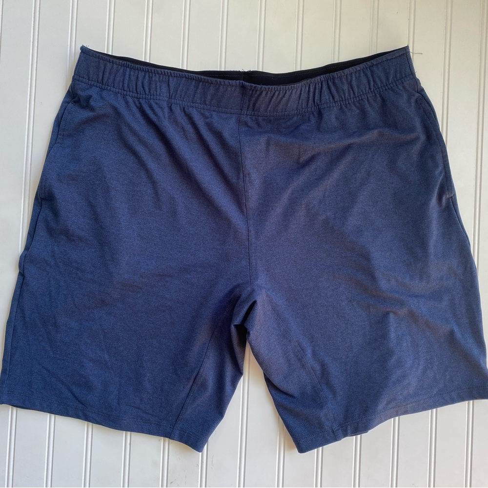 2 pairs Men’s Kyodan Gym Shorts with Pockets - XL